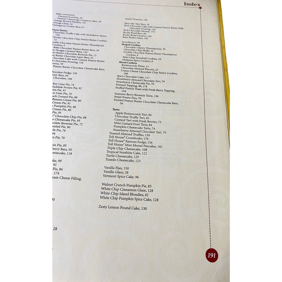 Nestle Vintage 2003 Collection Dessert Breakfast And Brunch 191 Pages Recipes - Picture 10 of 13